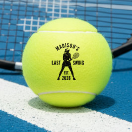 Pelotas De Tenis Last Swing Before the Ring Bachelorette Party