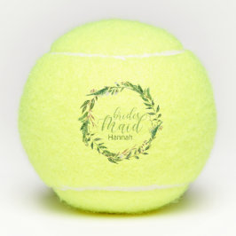 Pelotas De Tenis Laurel Wreath Bridesmaid Wedft Party