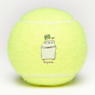 Pelotas De Tenis Lavadora de lavadora, lavadora, lavadora, ilustrac