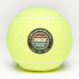Pelotas De Tenis Le véritable prof parfait