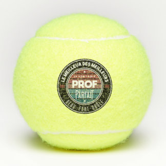 Pelotas De Tenis Le véritable prof parfait