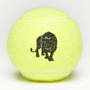 Pelotas De Tenis León de estrangulamiento