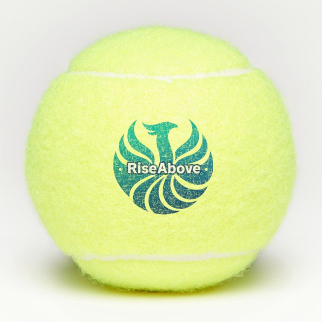 Pelotas De Tenis Levantar arriba - El Fénix dentro (Anverso)