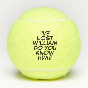 Pelotas De Tenis Libro de Cómic Personalizado Divertido Perdido