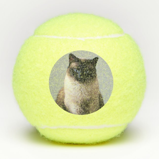 Pelotas De Tenis Lily (Anverso)