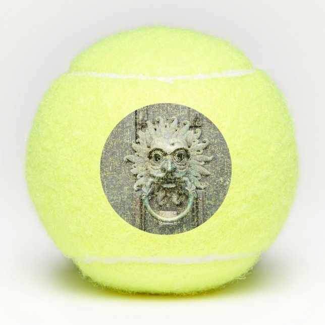 Pelotas De Tenis Llamada de Knock (Anverso)