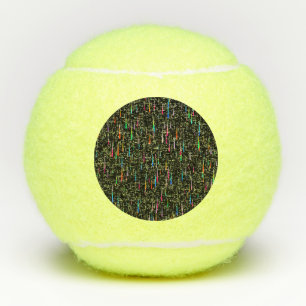 Pelotas De Tenis lluvia del meteorito