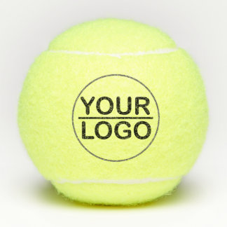 Pelotas De Tenis Logo del Personalizado de Tamplate