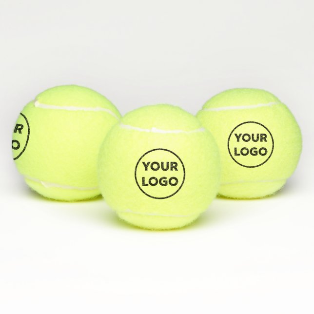 Pelotas De Tenis Logotipo de la empresa personalizado 2 marca later (Múltiples)