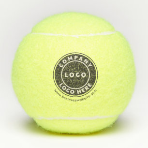 Pelotas De Tenis Logotipo de la empresa y empleados de la compañía