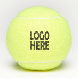 Pelotas De Tenis logotipo de personalizado