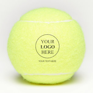 Pelotas De Tenis Logotipo promocional personalizado - Sin pedido mí