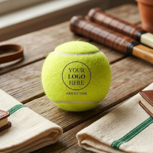 Pelotas De Tenis Logotipo promocional personalizado - Sin pedido mí