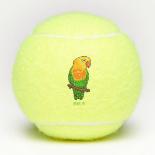 Pelotas De Tenis Loro personalizado