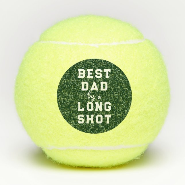 Pelotas De Tenis Los mejores regalos del Día del Padre (Anverso)