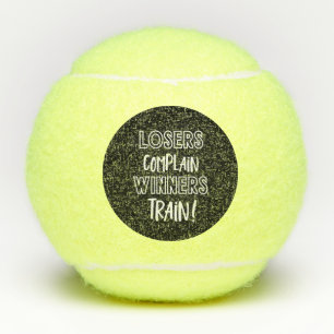 Pelotas De Tenis Los perdedores divertidos del tren de los