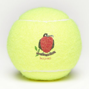 Pelotas De Tenis Magnífico personalizado de pájaro fragata
