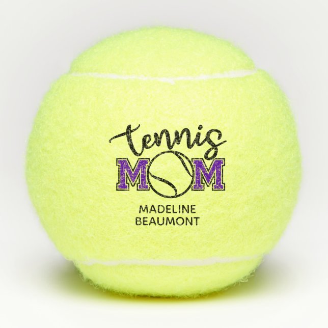 Pelotas De Tenis Mamá del Tenis (Anverso)