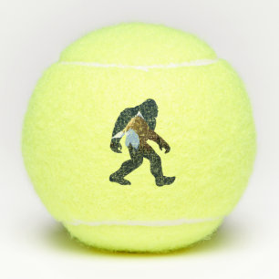 Pelotas De Tenis Mando de los bosques nocturnos
