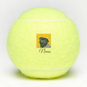 Pelotas De Tenis Manta personalizada con foto de animal colorido si