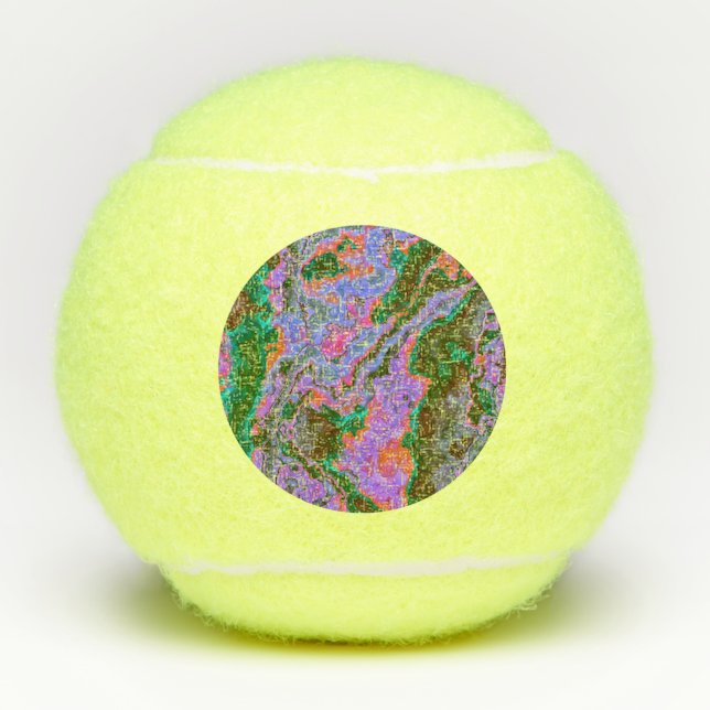 Pelotas De Tenis Marble agrio (Anverso)