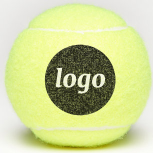 Pelotas De Tenis Marca promocional de logotipo simple