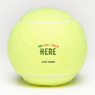 PELOTAS DE TENIS MARCA VERIFICADA AMARILLA DE PERSONALIZABLE MODERN