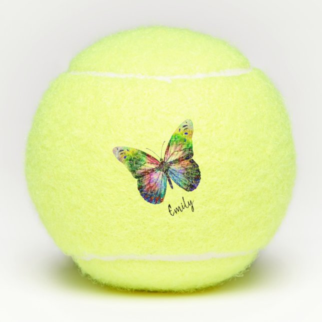 Pelotas De Tenis Mariposa (Anverso)