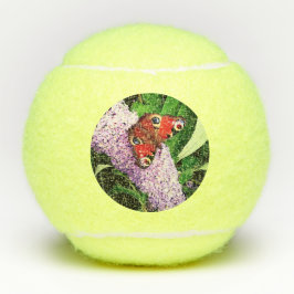 Pelotas De Tenis Mariposa roja