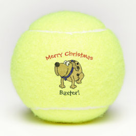Pelotas De Tenis Mascota de perro Toy Cute Navidades