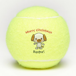 Pelotas De Tenis Mascota de perro Toy Cute Navidades