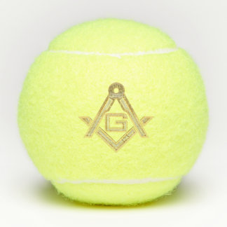 Pelotas De Tenis Masonic Golden Rush