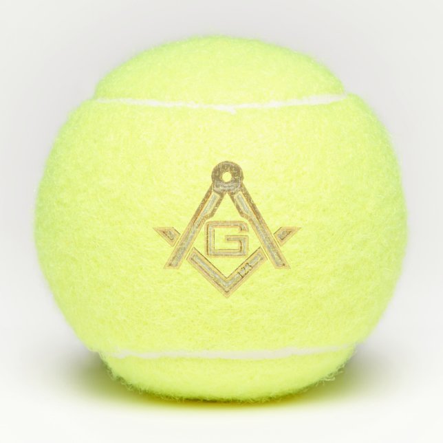 Pelotas De Tenis Masonic Golden Rush (Anverso)