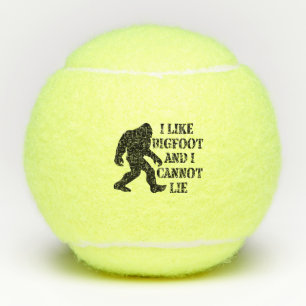 Pelotas De Tenis Me gusta Bigfoot y no puedo mentir