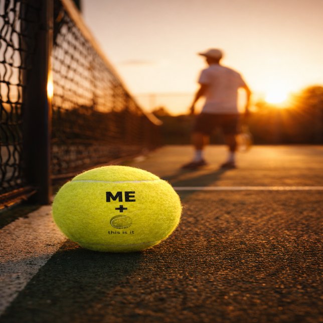 Pelotas De Tenis ME + Tennis Ball – This Is It Minimal Statement (Subido por el creador)