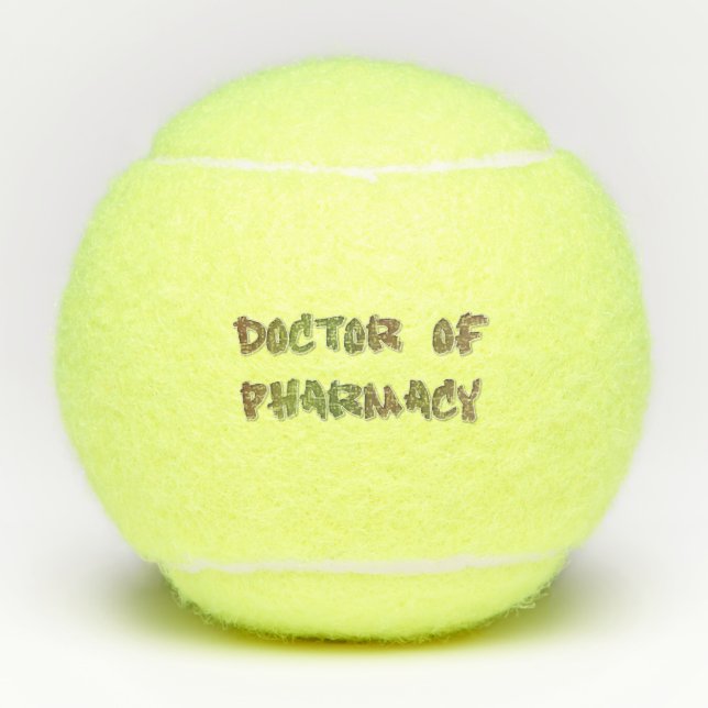 Pelotas De Tenis Médica de Farmacia (Anverso)