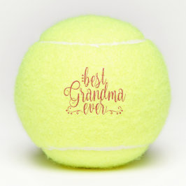 Pelotas De Tenis Mejor Abuela de la Historia