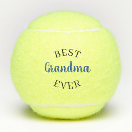Pelotas De Tenis Mejor Abuela personalizado, Gigi Mamaw