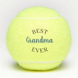 Pelotas De Tenis Mejor Abuela personalizado, Gigi Mamaw