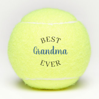 Pelotas De Tenis Mejor Abuela personalizado, Gigi Mamaw