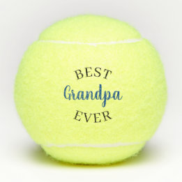 Pelotas De Tenis Mejor Abuelo personalizado Papa Gramps