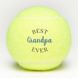 Pelotas De Tenis Mejor Abuelo personalizado Papa Gramps
