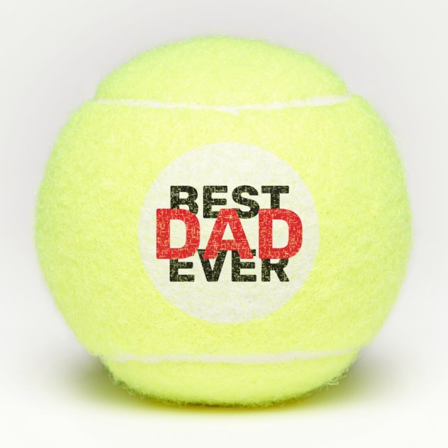 Pelotas De Tenis Mejor DAD (Anverso)