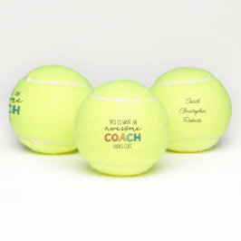 Pelotas De Tenis Mejor Entrenador Personalizado De La Historia | Im