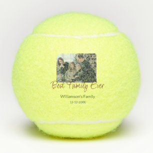 Pelotas De Tenis Mejor familia jamás añadir nombre de familia image