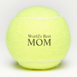 Pelotas De Tenis Mejor madre del mundo