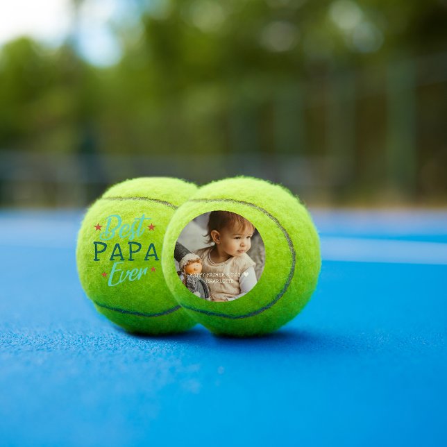 Pelotas De Tenis Mejor Papa | Foto manuscrita (Subido por el creador)