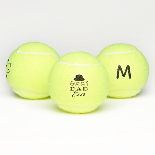 Pelotas De Tenis Mejor Papá Nunca (Múltiples)