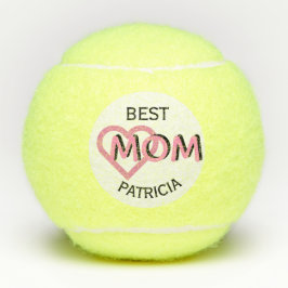 Pelotas De Tenis Mejor Personalizado de mamá personalizada