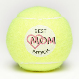 Pelotas De Tenis Mejor Personalizado de mamá personalizada